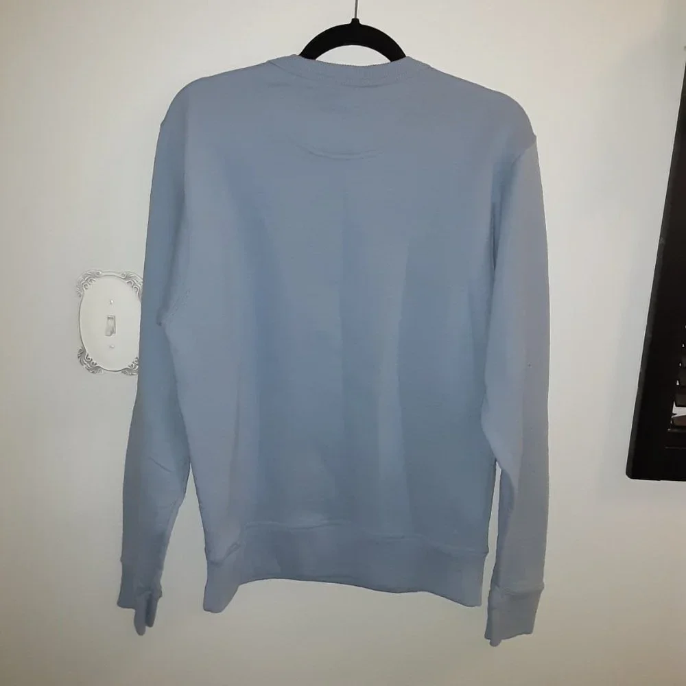 Champion Unisex Purple Sweater Size S - Picture 4 of 4